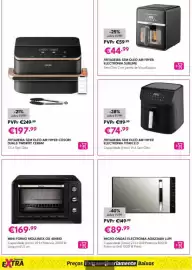 Folheto Radio Popular Página 11: Fritadeira sem oleo air fryer electronia titan 2.0 €74,99