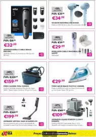 Folheto Radio Popular Página 13: Ferro vapor braun texstyle 1 €29,99, Aspirador vertical haier hcvm110px 011 €199,99