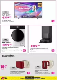 Folheto Radio Popular Página 2: Aspirador robot dreame d30 ultra black €329,99