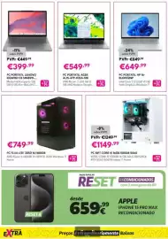Folheto Radio Popular Página 3: Pc flux lite 3050 16/480gb €749,99, Pc rift core i5 16gb 500gb 5060 €1.149,99