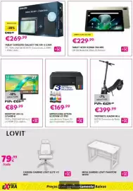 Folheto Radio Popular Página 5: Tablet samsung galaxy tab a11+ e capa €269,99, Tablet acer iconia tab m10 €229,99