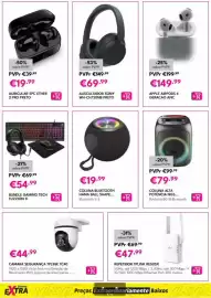 Folheto Radio Popular Página 6: Câmera segurança tlink tc40 €44,99, Bundle gaming tech fuzzion x €54,99