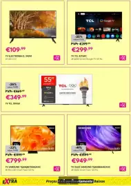 Folheto Radio Popular Página 7: Tv tcl 43t69c €299,99, Tv electronia el 24va1 €109,99