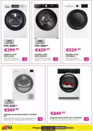 Folheto Radio Popular Página 8: Maquina secar roupa aeg €849,99, Maquina secar roupa indesit cyd93dws spt €549,99