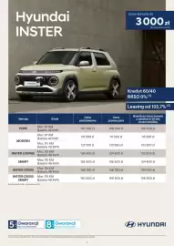 Hyundai gazetka | Inster Strona 1
