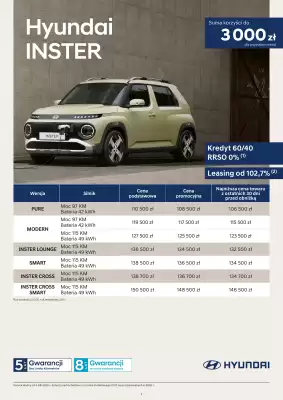 Hyundai gazetka (ważność do 22-12)