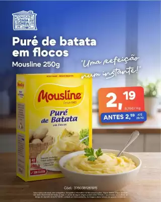 Folheto Casa Cheia (válido até 26-10)