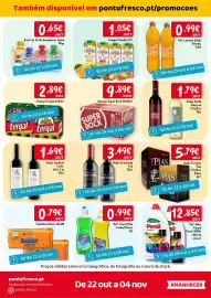 Folheto Ponto Fresco Página 3: Cergal €2,89, Ultra det. loiça classic €0,99