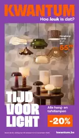 Kwantum folder Pagina 1: Hanglamp Lares €55,20