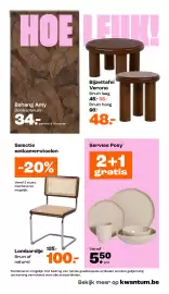 Kwantum folder Pagina 17: Lombardije €100,00, Bijzettafel Verono €48,00