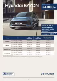 Hyundai gazetka | Bayon Strona 1