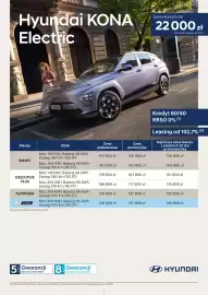 Hyundai gazetka | Kona Electric Strona 1
