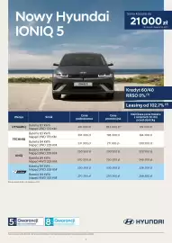Hyundai gazetka | IONIQ 5 Strona 1