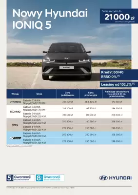 Hyundai gazetka (ważność do 22-12)