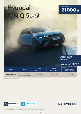 Hyundai gazetka (ważność do 22-12)