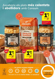 Catálogo Consum Página 24: Consum alubias con setas shiitake €1,75