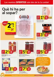 Catálogo Consum Página 10: La Hoguera jamón serrano reserva raza duroc €3,39, Los Ibéricos paleta de cebo ibérica €5,65