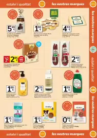 Catálogo Consum Página 19: Consum flan de huevo al baño María €1,60, Vitality palitos con pollo €1,00