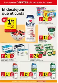 Catálogo Consum Página 2: Asturiana leche entera €1,24