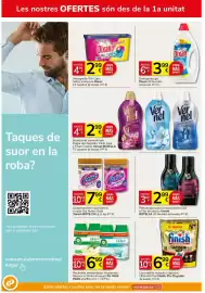 Catálogo Consum Página 22: Vernel Perfumador para la ropa Jazmín azul o Flor de cerezo €2,99