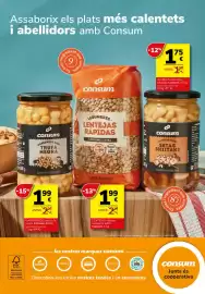 Catálogo Consum Página 24: Consum alubias con setas shiitake €1,75