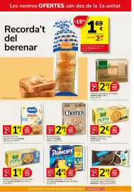 Catálogo Consum Página 4: Cheerios avena €2,99, Príncipe galletas rellenas de crema de chocolate €4,85