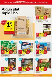 Catálogo Consum Página 8: Fripozo tenders €2,55, Findus menestra de la huerta €3,99