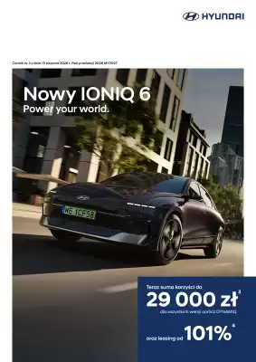 Hyundai gazetka (ważność do 22-12)