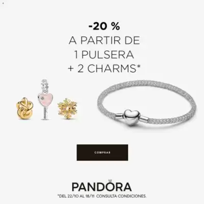 Pandora (válido hasta el 18-11)