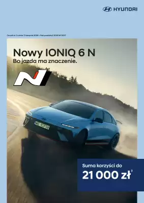 Hyundai gazetka (ważność do 22-12)