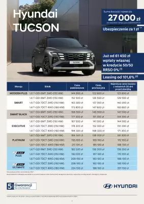 Hyundai gazetka (ważność do 22-12)