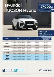 Hyundai gazetka | Tucson hybrid Strona 1