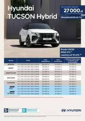 Hyundai gazetka (ważność do 22-12)
