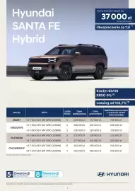 Hyundai gazetka | Santa Fe hybrid Strona 1