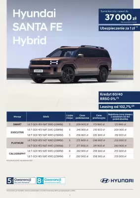 Hyundai gazetka (ważność do 22-12)