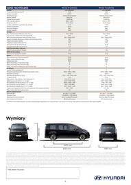 Hyundai gazetka | Staria Strona 8