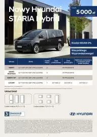 Hyundai gazetka | Staria Strona 1
