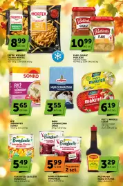 Groszek gazetka | Sprawdz co wiecej Strona 5: Frytki, Wedgesy, Talarki Hortex €8,99, Mąka Ziemniaczana Janex €3,55