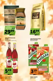Groszek gazetka | Sprawdz co wiecej Strona 6: Tymbark Jabłko Brzoskwinia €3,19, Jacobs Crema €29,99