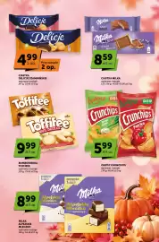 Groszek gazetka | Sprawdz co wiecej Strona 8: Chipsy Crunchips €5,99, Ciastka Delicje Szampańskie €4,99