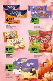 Groszek gazetka | Sprawdz co wiecej Strona 8: Chipsy Crunchips €5,99, Ciastka Delicje Szampańskie €4,99