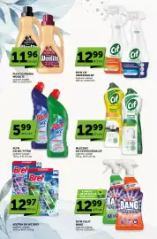 Groszek gazetka | Sprawdz co wiecej Strona 9: Płyn do WC Tytan €5,99, Płyn Cif Uniwersalny €12,99