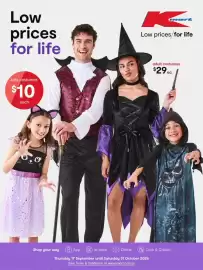 Kmart catalogue Page 1: Kmart adult costumes €29,00