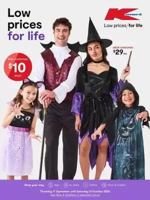 Kmart (valid until 31-10)