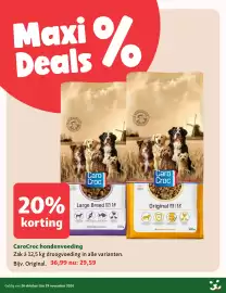 Maxi Zoo folder week 44 Pagina 3: CaroCroc Hondenvoeding €29,59