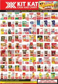 KitKat Cash and Carry catalogue week 43 Page 1: Knorr Packet Soup Assorted €43,50
