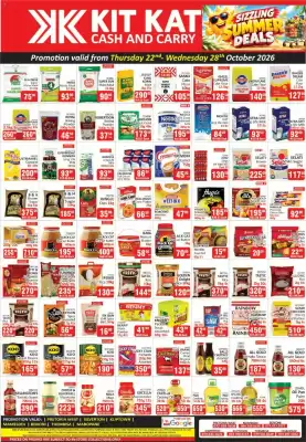 KitKat Cash and Carry catalogue (valid until 28-10)