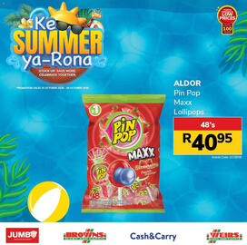 Jumbo catalogue Page 12: Pin Pop Maxx Lollipops €40,95