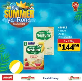 Jumbo catalogue Page 10: Nestlé Nestum Stage 1 €144,95