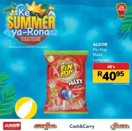 Jumbo catalogue Page 12: Pin Pop Maxx Lollipops €40,95